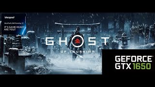 Ghost of Tsushima Directors Cut 2024  GTX 1650 amp i59300H  Lenovo IdeaPad L340Best Settings [upl. by Eittik]