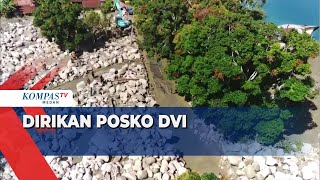 Polda Sumatera Utara Dirikan Posko DVI di Lokasi Longsor di Humbahas [upl. by Varian]