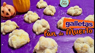 Galletas Pan de Muerto MoonCakeLovers [upl. by Alyled857]