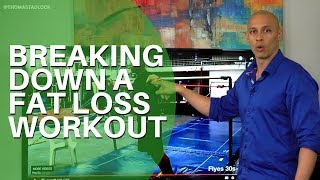 Breaking Down A Fat Loss Workout Piece By Piece  DAILYSHRED VLOG 7 [upl. by Nivlek94]