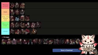 How much rizz does these Dead by Daylight killers have  Tier List [upl. by Sabelle399]