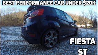 6 Reasons Why The Ford Fiesta ST Is The BEST Performance Car Under 20K [upl. by Asilehs]