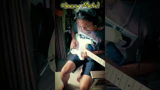 Heavy Metal guitar musik musikindonesia guitarcover metal guitarsolo shorts [upl. by Grote]