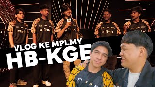 VLOG KE MPL S13 MATCH HOMEBOIS VS KGE [upl. by Hayikat]