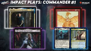 Lavinia Zirilan Tergrid Sarah Jane Smith amp The Sixth Doctor EDH  Impact Plays Commander 1 [upl. by Neleh525]