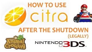 How to Setup Citra 3DS Emulator After the Shutdown Legally [upl. by Uhp]