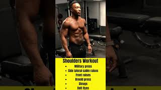 Dushanne quotAshley Waltersquot workout routine [upl. by Naihtsirc]