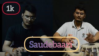 saudebaazi  instrumental  NisargNegi [upl. by Fenelia]