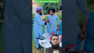 800 Wala Pizza 200 Men 🤣 viralshort funny comedy [upl. by Granese]