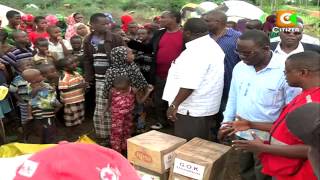 Govt Gives Aid To Floods Victims In Tana Delta [upl. by Dieterich475]