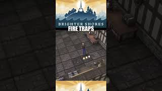 Brighter Shores Flame Traps  From the Creator of RuneScape Brightershores [upl. by Swerdna965]