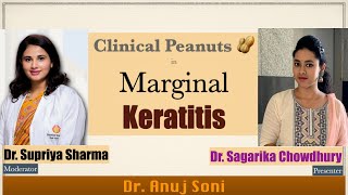 Clinical Peanuts  Marginal Keratitis for Residents Fellows and Practitioners [upl. by Pansie]