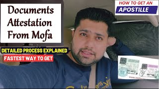 How to Attest Document in MOFA Saudi MOFA attestation KSA MOFA Appointment KSA FULL PROCESS 1 of 2 [upl. by Sev231]