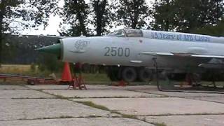 MiG21MF Caslav [upl. by Jamin]