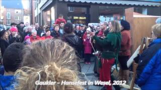 Gaukler Hansefest in Wesel 2012 [upl. by Audette]