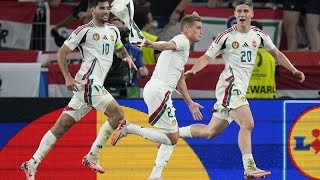 EURO 2024 csoda a 100 percben – magyar győzelem [upl. by Frisse]