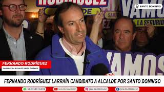 Fernando Rodríguez Larraín Refuerza su Campaña con Respaldo de Dirigentes y Candidatos [upl. by Magna618]