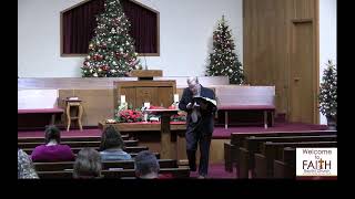 Faith Baptist Church Belvidere IL  Wednesday December 11 2024  PM Service [upl. by Eiramik]