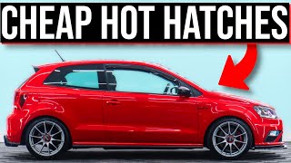 10 CHEAP Hot Hatchbacks Which Are INSANELY FUN Warm Edition [upl. by Lorollas]