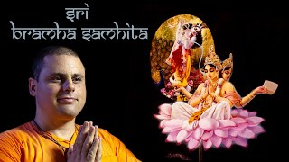 Bramha Samhita recitation  Krishna Sudama Das [upl. by Yvan]