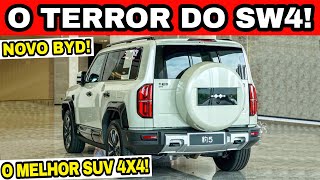 ESTE É O NOVO SUV DA BYD QUE VAI BRIGAR COM TRAILBLAZER E SW4 [upl. by Carolee]