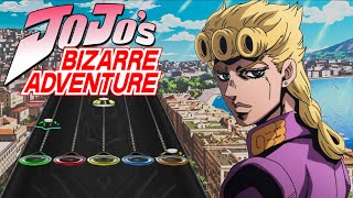 Fighting Gold  JoJos Bizarre Adventure  Clone Hero [upl. by Gregoire]