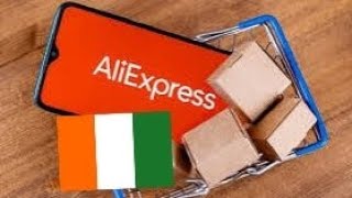 Aliexpress comment ajouter adresse livraison en côté dIvoire [upl. by Dorie]