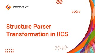 Structure Parser Transformation in IICS [upl. by Yurik]