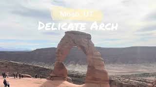 ARCHES NATIONAL PARK 2 MINUTE VIDEO [upl. by Christmas]