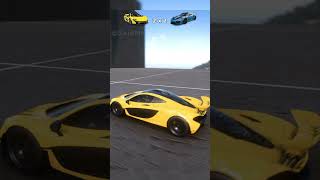 Mclaren P1 vs Porsche GT2 RS forzahorizon5 [upl. by Aneehsyt]