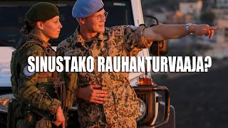 Sinustako rauhanturvaaja [upl. by Deenya]