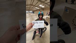 Caiden BMX Vs Pick a Trick 🔥 [upl. by Noswad833]