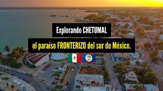 Explorando CHETUMAL  El paraíso FRONTERIZO del sur de México 🇲🇽🇧🇿 chetumal mexico [upl. by Dittman878]