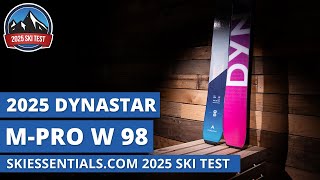 2025 Dynastar MPro 98 W  SkiEssentialscom Ski Test Review [upl. by Libre]