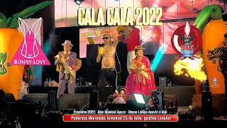 Bonny Lovy en vivo Cala Cala 2022 quotGestión LONALEXquot [upl. by Ahsemrak]