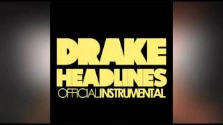 Drake  Headlines Official Instrumental Download [upl. by Inobe]