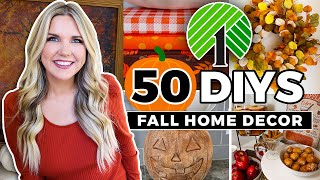 50 Fall Dollar Tree DIYstransform your space for less [upl. by Bea549]