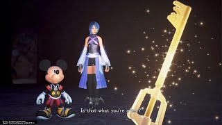 Kingdom Hearts 02 Birth By Sleep  A Fragmentary Passage  ENDING [upl. by Aitetel]