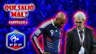 Francia en el Mundial 2010  Que salió mal Capítulo 6 [upl. by Omora529]