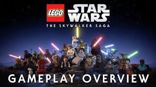 LEGO® Star Wars™ The Skywalker Saga  Gameplay Overview [upl. by Hanley]