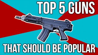 Top 5 Guns We Wish Were More Popular [upl. by Francklyn]