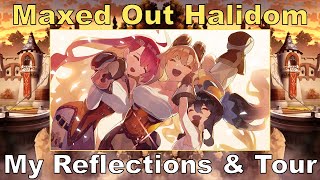 Dragalia Lost  My Halidom is Finally Maxed Tour amp Reflections [upl. by Aeniah]