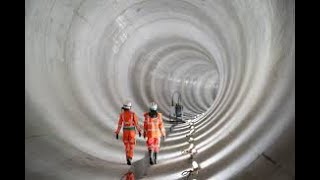 quotThames Tideway Tunnel London’s Super Sewer Transforming River Health amp Reducing Sewage Pollutionquot [upl. by Dorothee543]