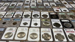 My ENTIRE Slabbed Coin Collection Does it stack up [upl. by Enilorac147]