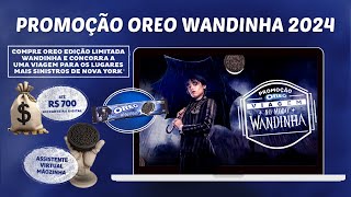 PROMOÇÃO OREO 2024  VIAGEM NO MODO WANDINHA  Milhares de prêmios na hora  viagens p Nova Iorque [upl. by Mossberg]