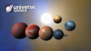 Checking Out A Subscribers Solar System 2 Universe Sandbox ² [upl. by Nroht375]