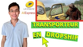 Dropshipping avec Aliexpress quel Transporteur Choisir [upl. by Alle]