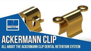 The Ackermann Clip Retention System By PREAT Corporation [upl. by Wendelina991]