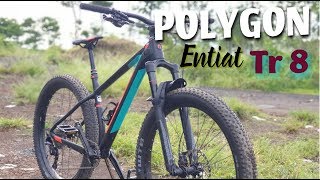 POLYGON ENTIAT TR8  MTB Indo [upl. by Liw]