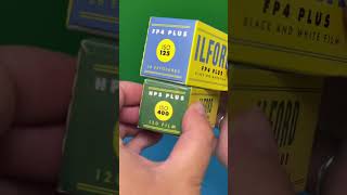 145 Years of ILFORD Limited Edition Retro Packaging 🎞️💥 [upl. by Janik]